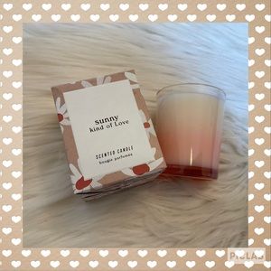 Illume Sunny Kind of Love Jar Votive Candle - New in Box